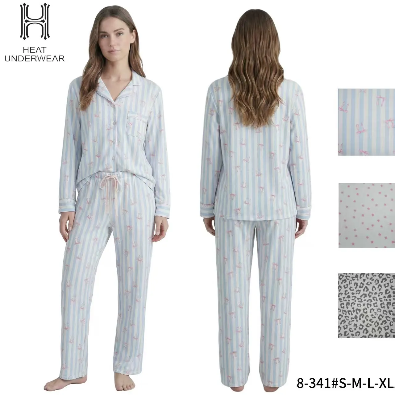 pijama dama premium 8-341