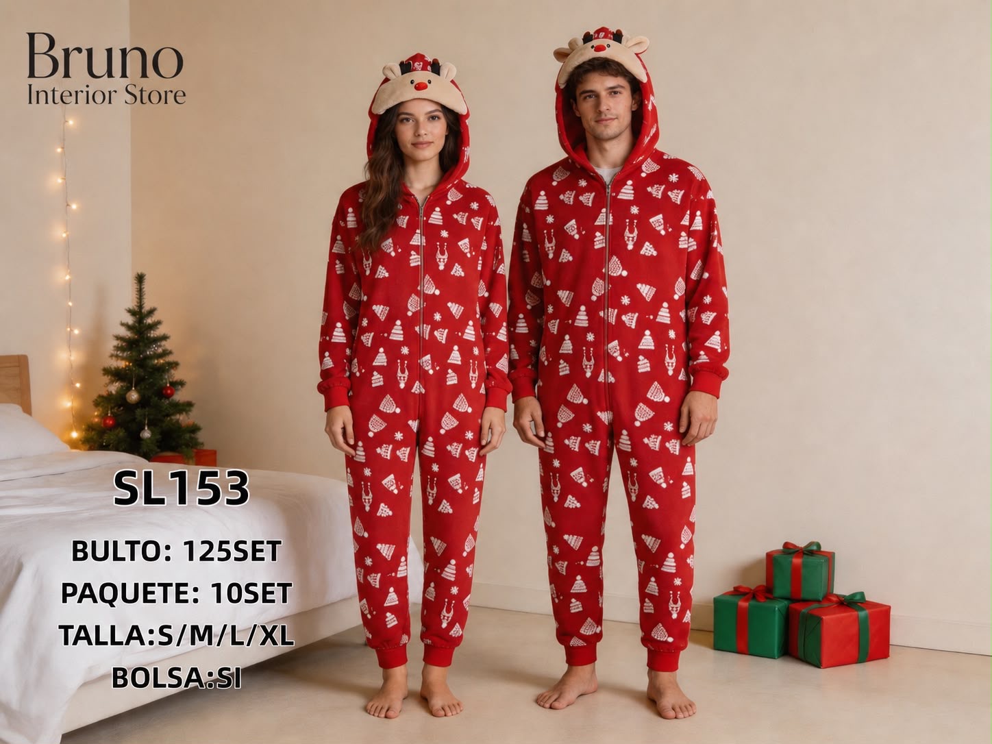 SL153 MAMELUCO ADULTO NVIDEÑO