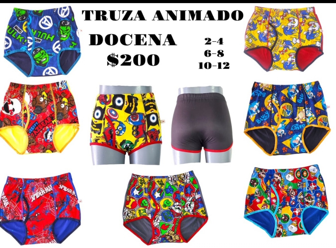 TRUZA NI?O ANIMADO 200C*