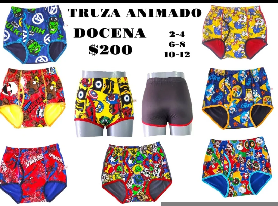 TRUZA NIñO ANIMADO 200C*