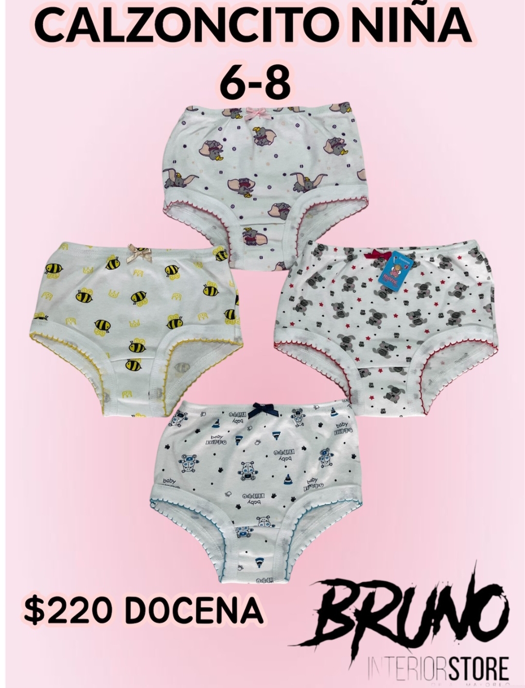 CALZONCITO HUVIK 6-8 2206-8C