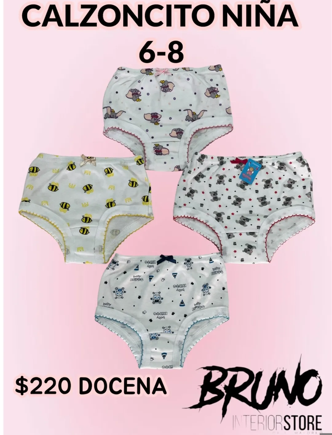 CALZONCITO HUVIK 6-8 2206-8C
