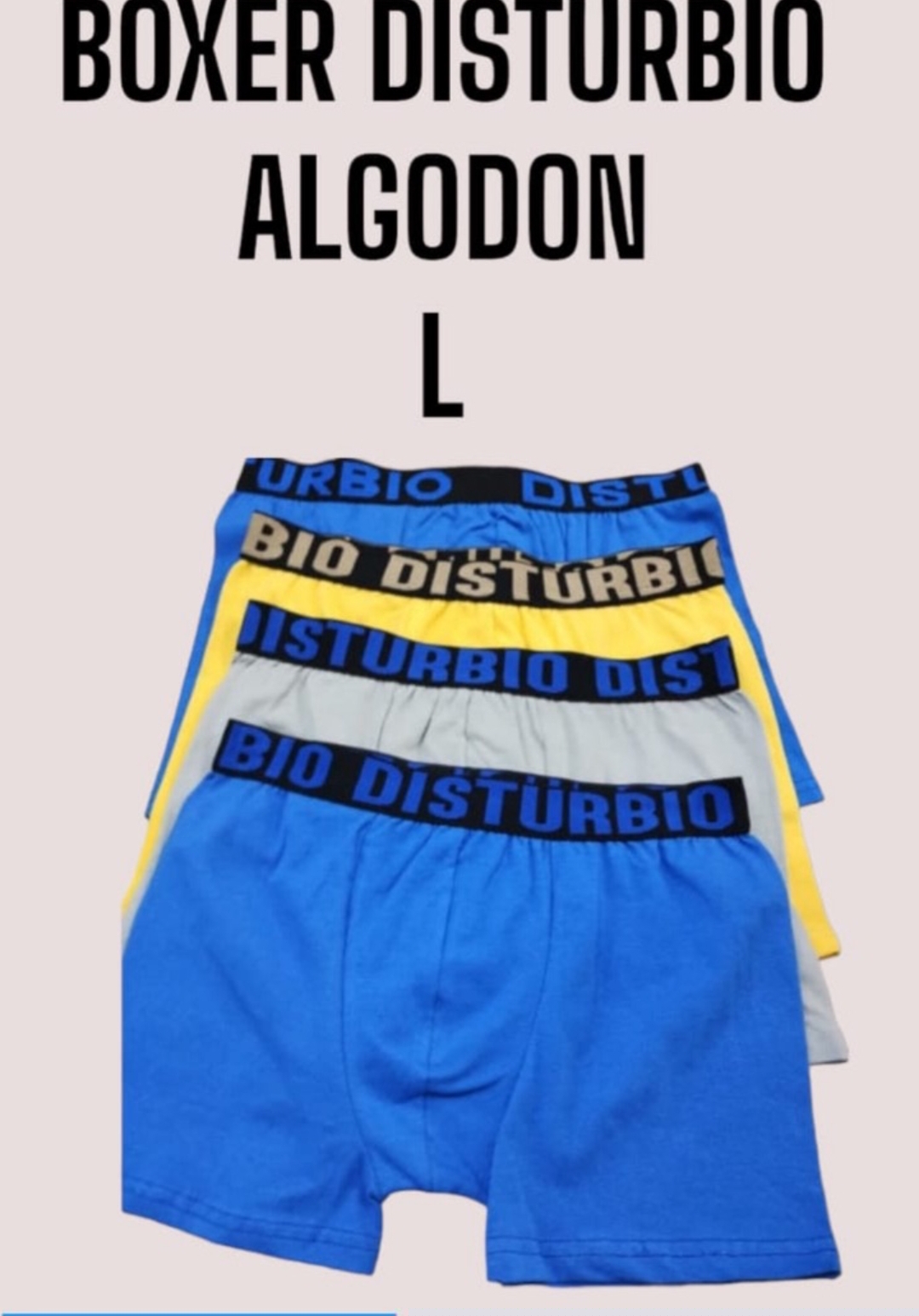 BOXER DISTURBIO GRANDE LISO*
