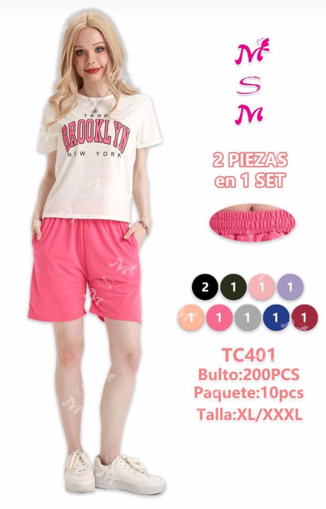TC401 CONJUNTO BROOKLIN