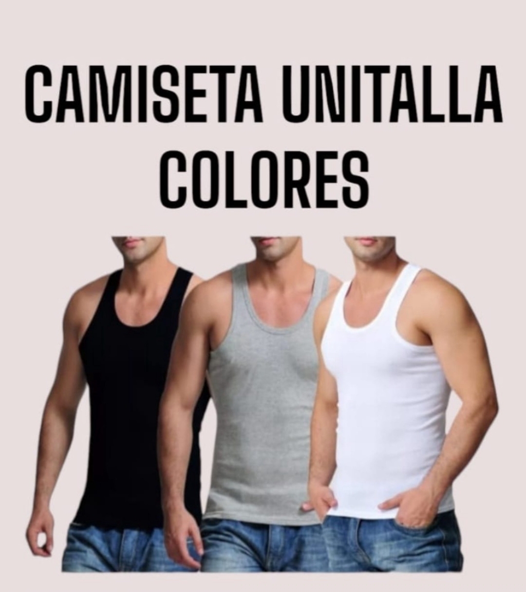 CAMISETA  COLOR UNITALLA 310*