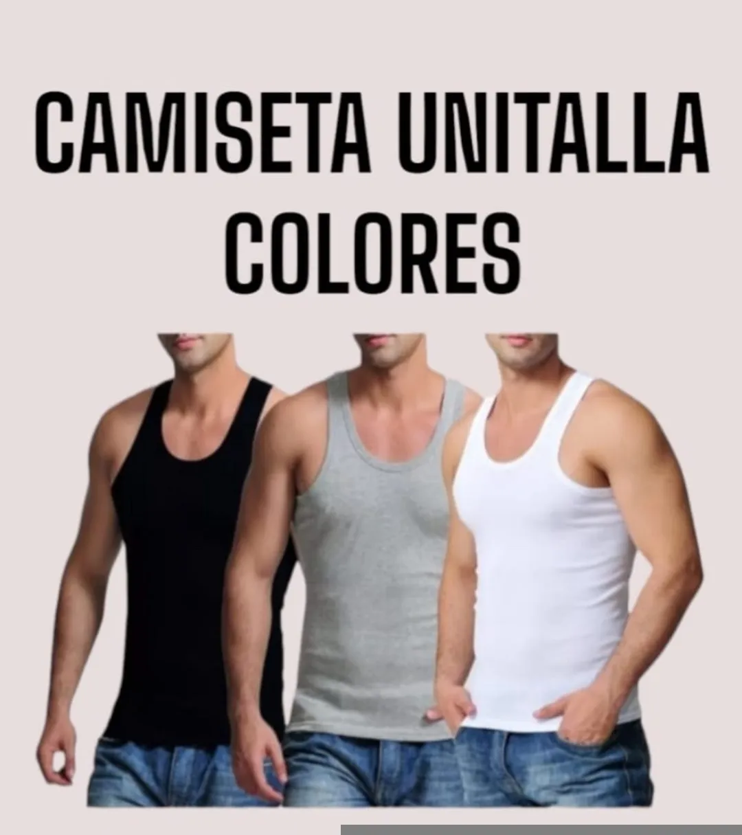 CAMISETA  COLOR UNITALLA 310*