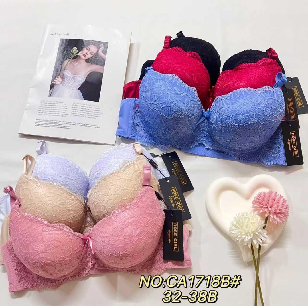 Bra Copa B Rose Girl Ca1718b*