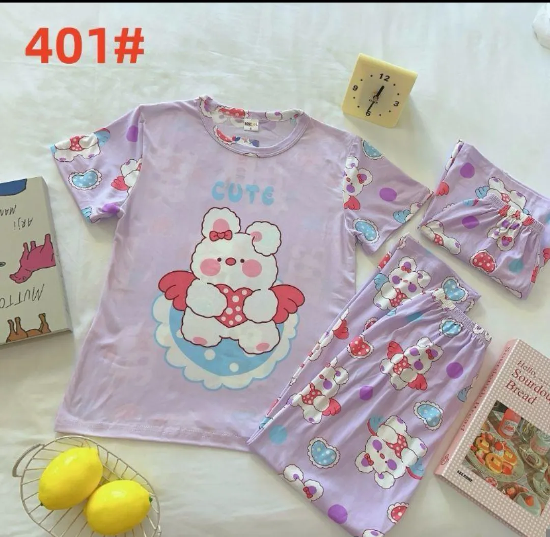 401 PIJAMA NIÑOS PAQ 1OPZS