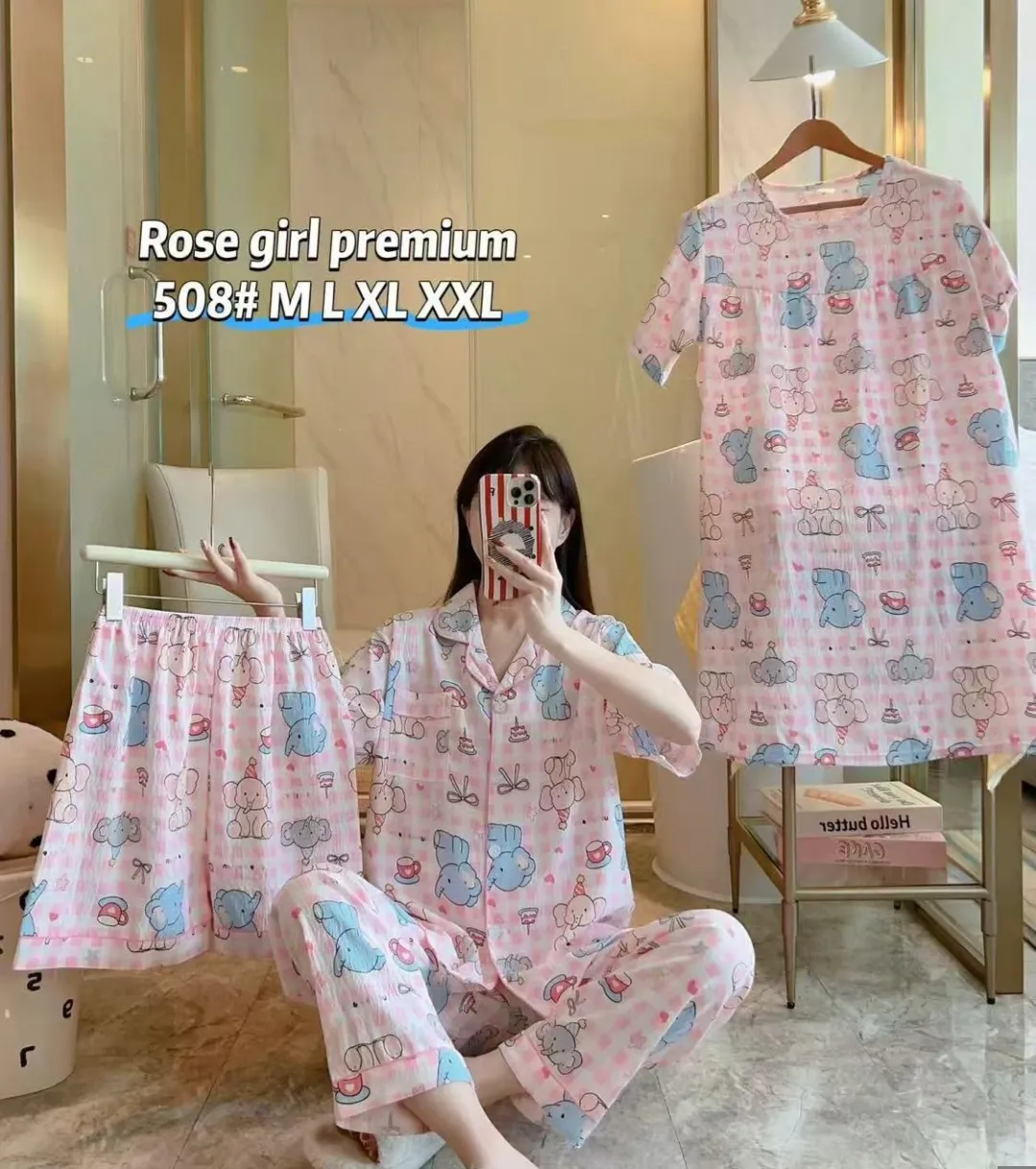 508 PIJAMA 4 PZS PREMIUM RG