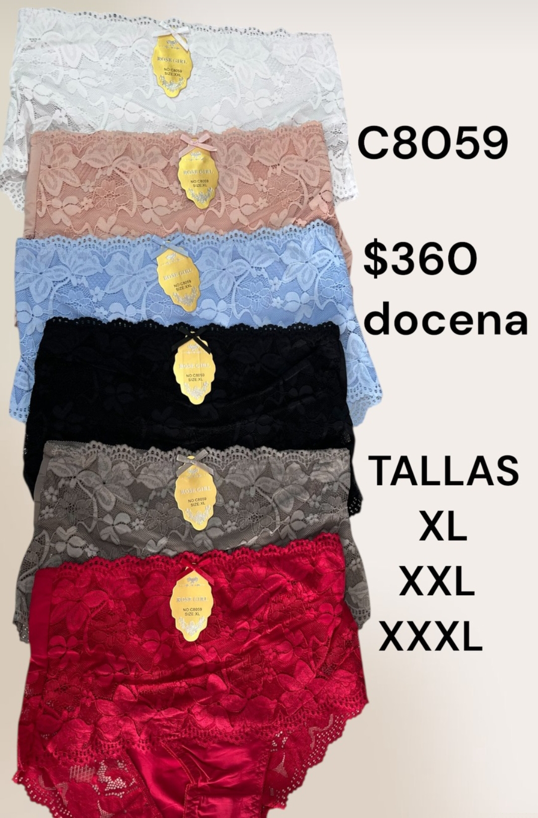 C8059 PANTALETA ENCAJE