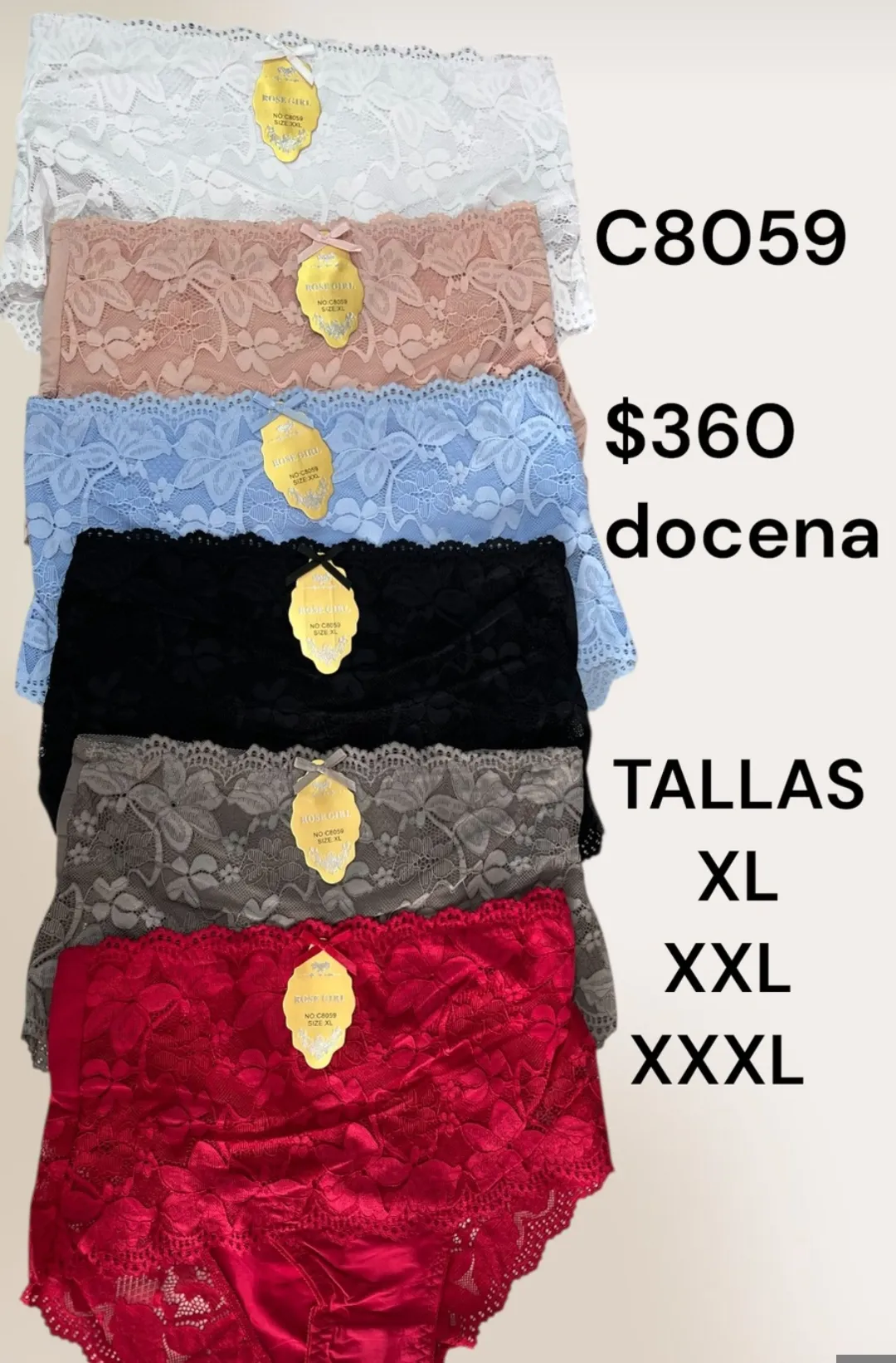 C8059 PANTALETA ENCAJE