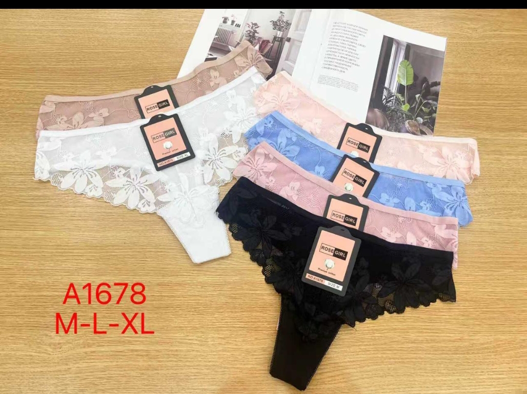 A1678 tanga ENCAJE*
