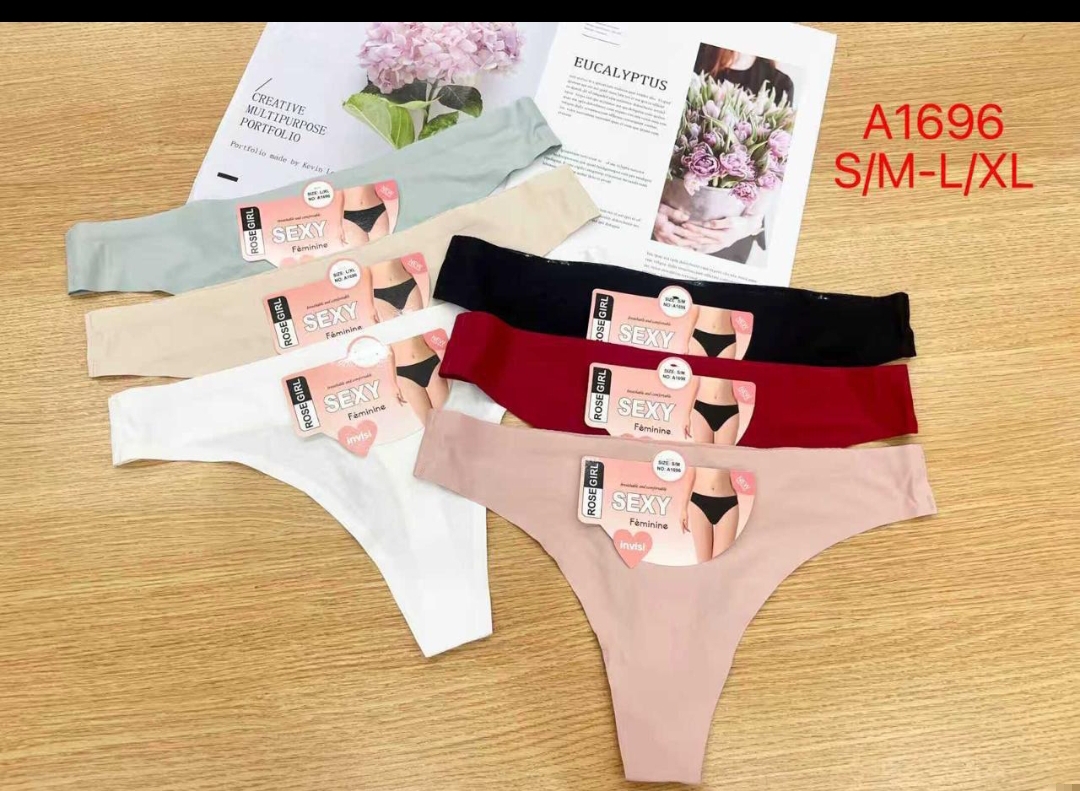 Panty Corte Laser A1696*