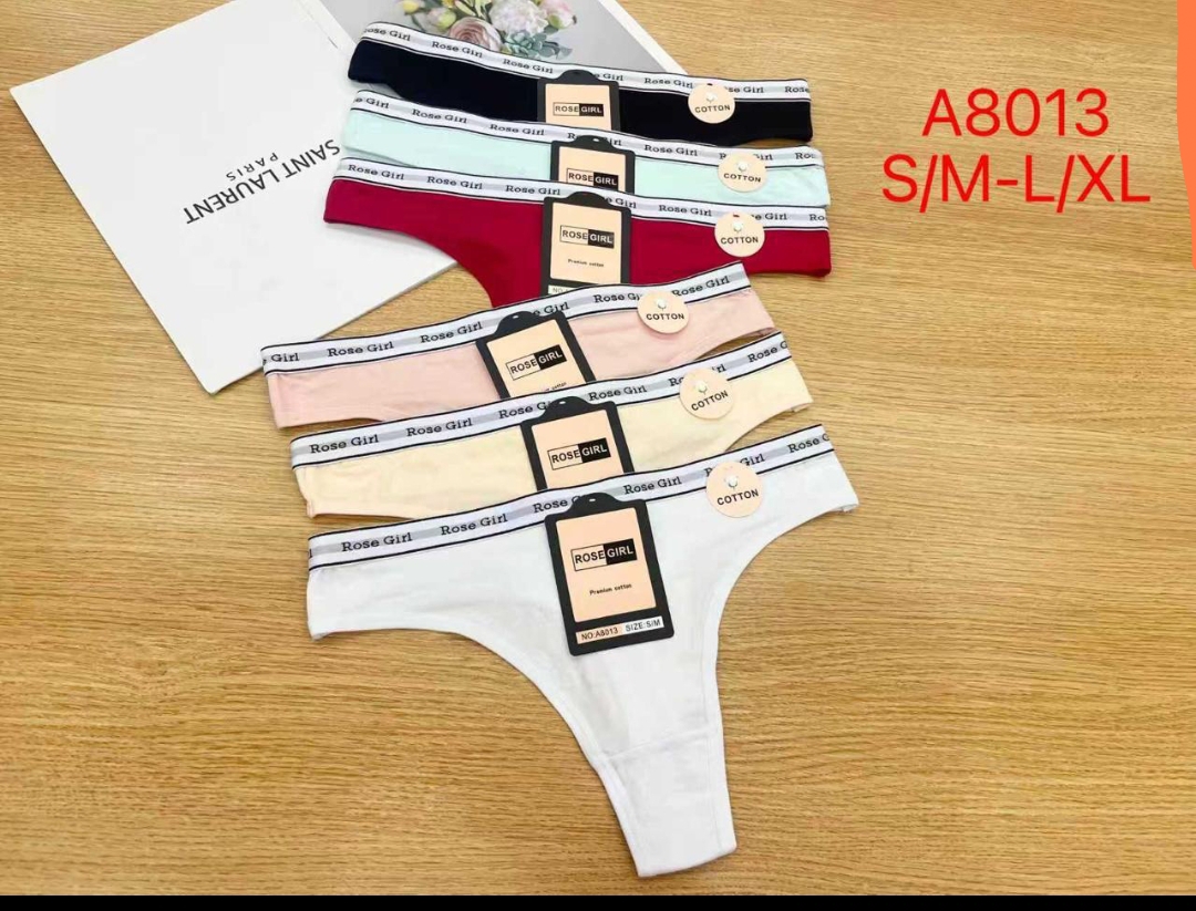 A8013 TANGA ALGODON*