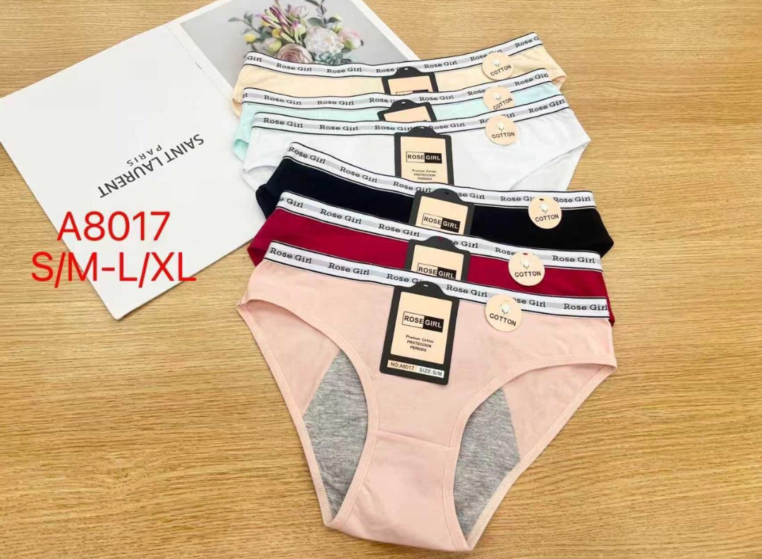 A8017 PANTALETA ALGODON*