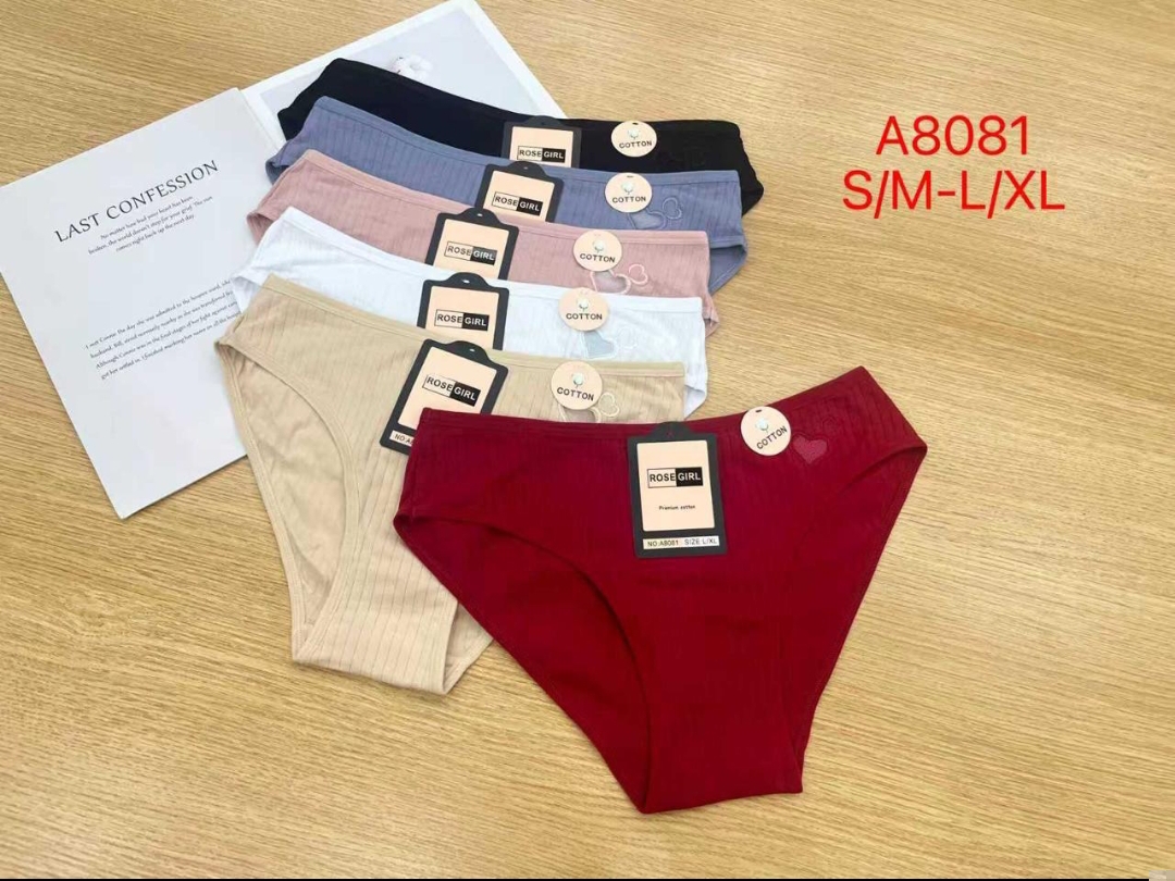 A8081 PANTY ALGODON*