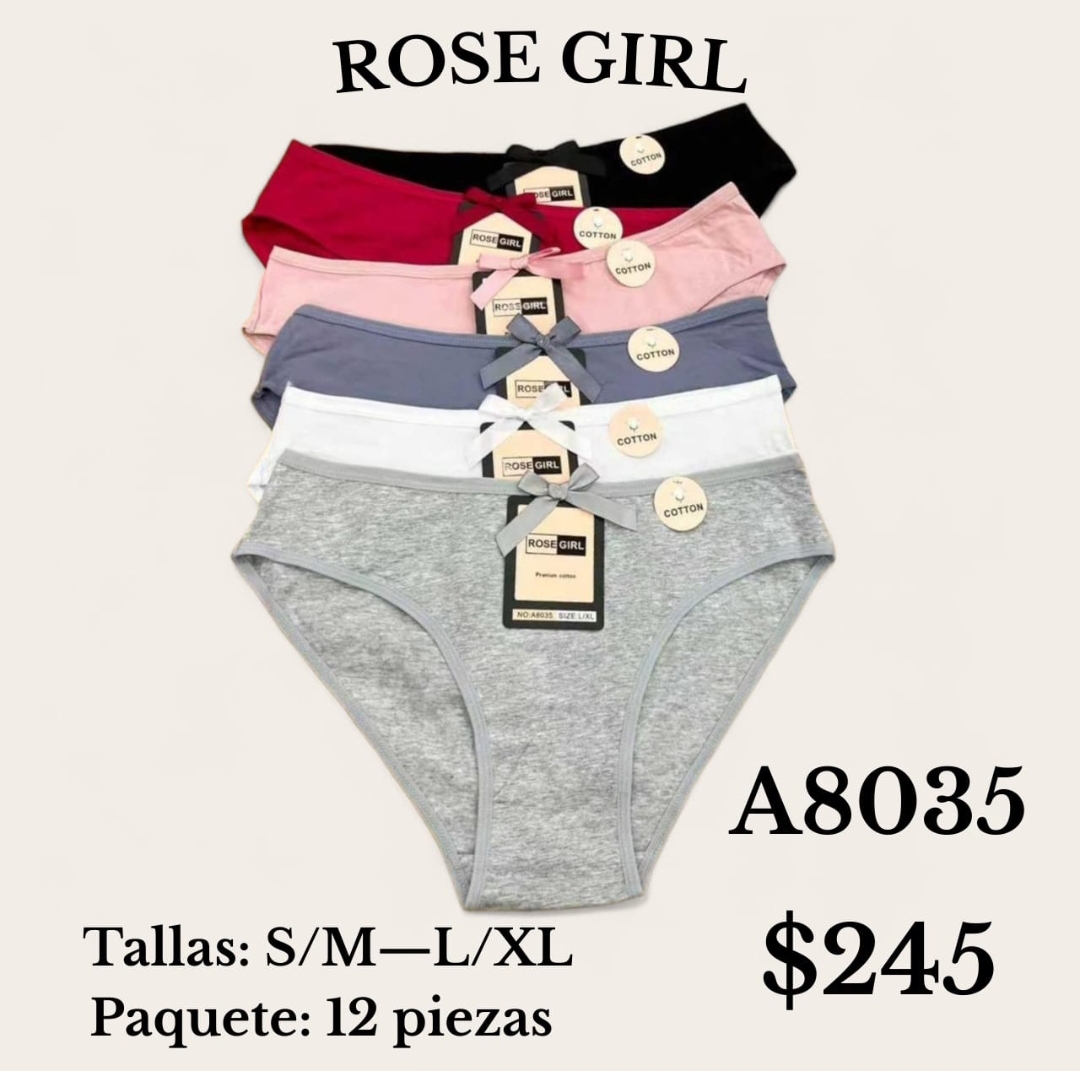 A8035 PANTY ALGODON MOÑO*
