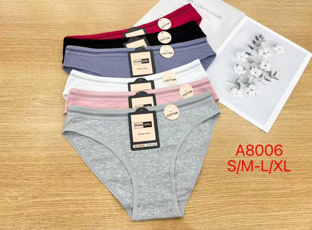 A8006 Panty Algodon*
