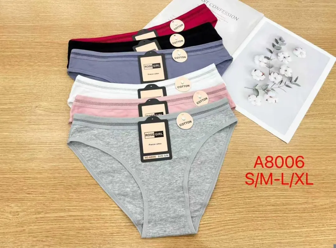 A8006 Panty Algodon*