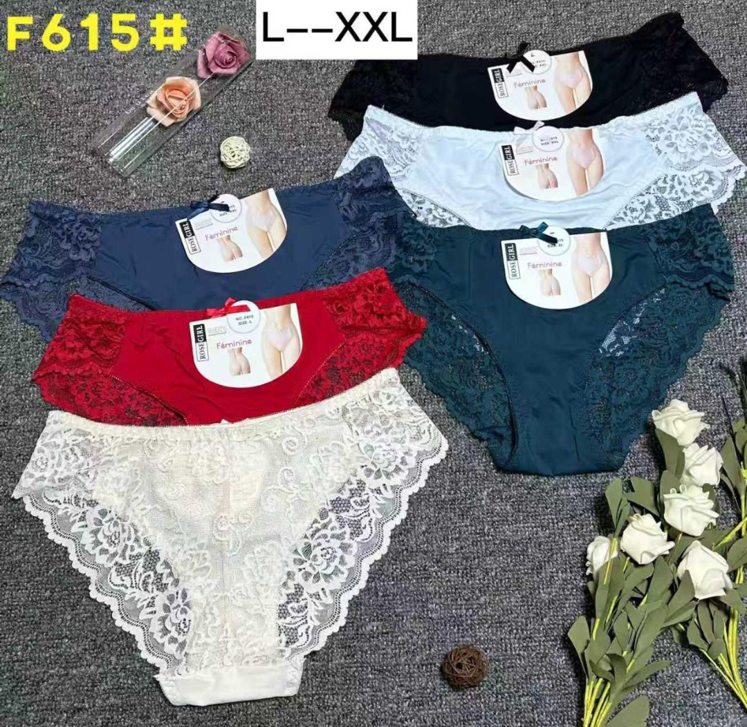 F615 Panty Encaje*