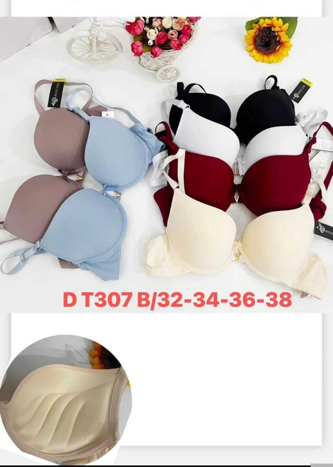 Dt307B BRASIERE COPA B*