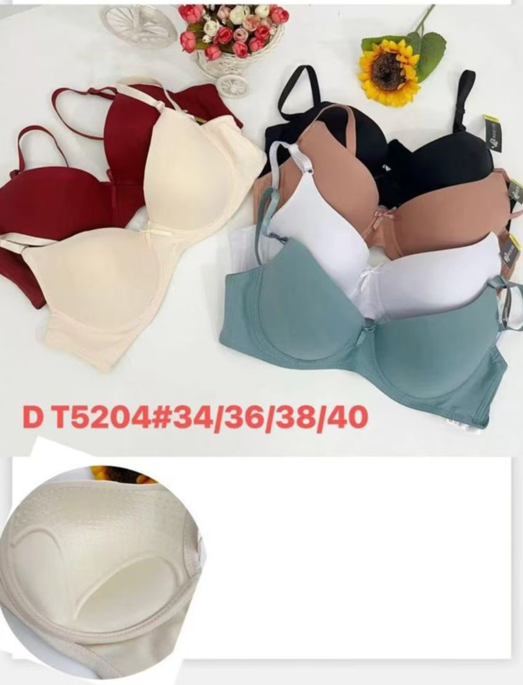 DT5204 BRASIERE COPA C*