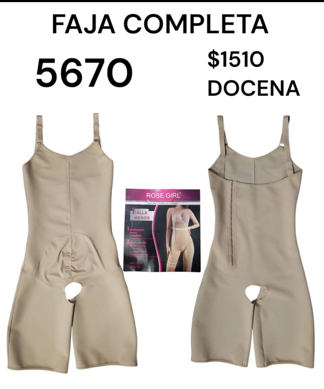 5670 FAJA COMPLETA*