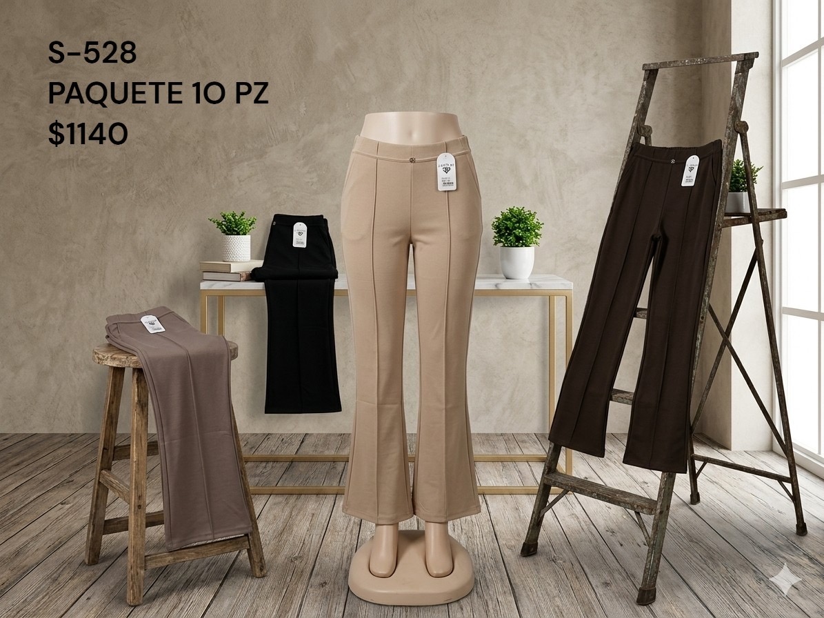 S-528 Pantalon Justplay