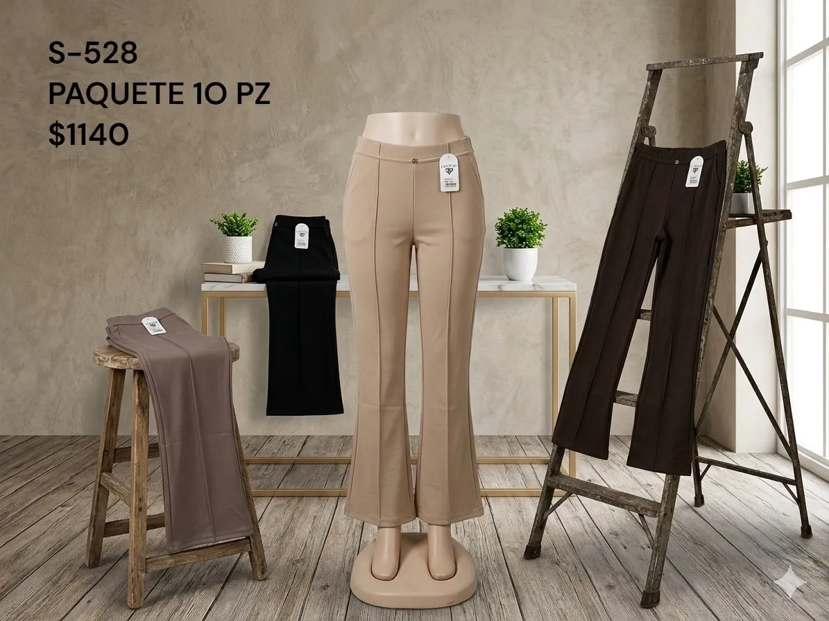 S-528 Pantalon Justplay