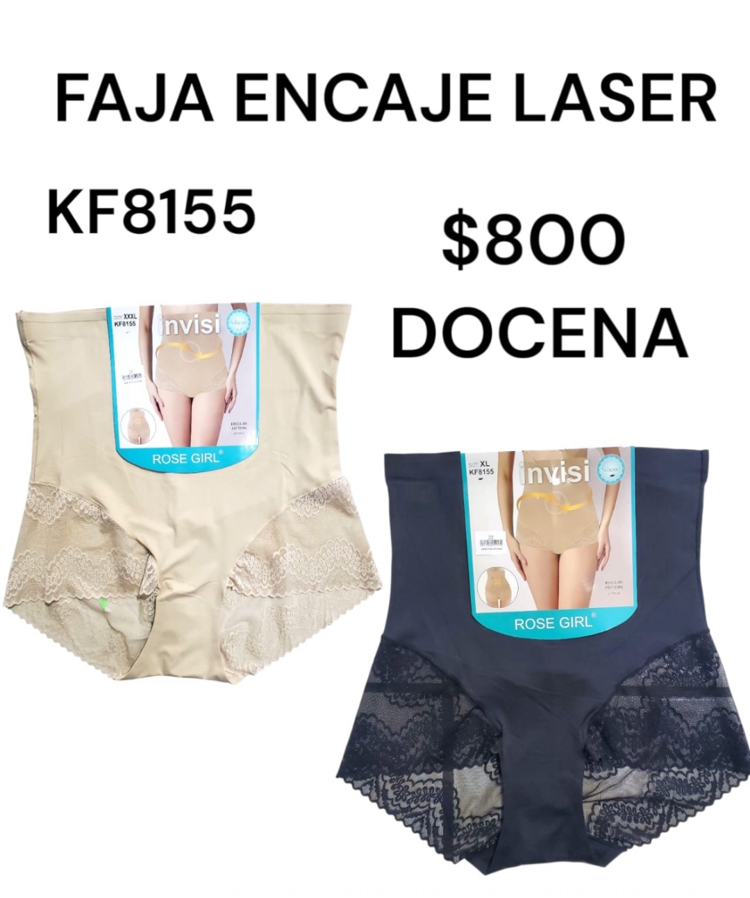 KF8155 FAJA ENCAJE*