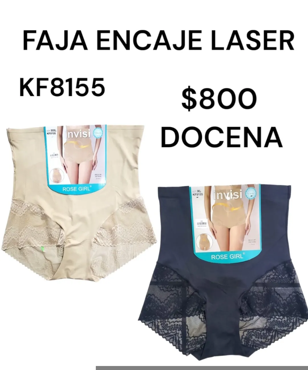 KF8155 FAJA ENCAJE*