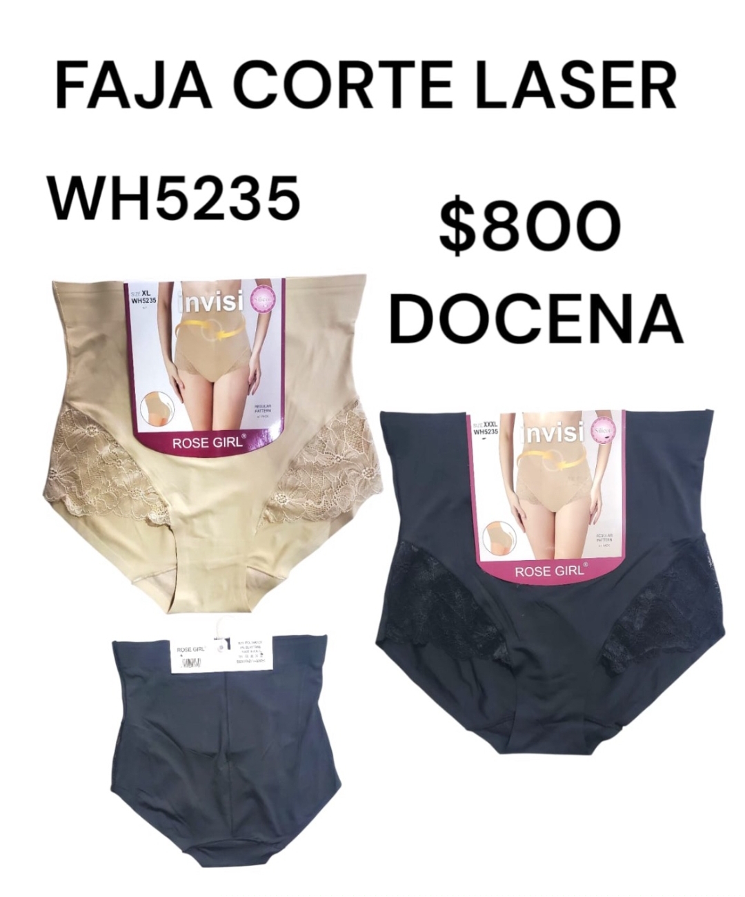 WH5235 FAJA CORTE LASER*