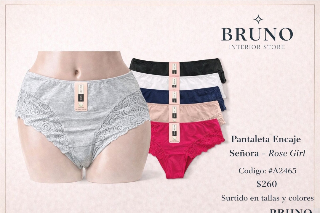 A2465 PANTALETA SEÑORA*