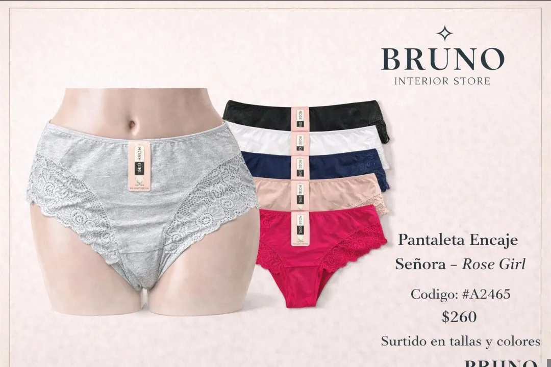 A2465 PANTALETA SEÑORA*