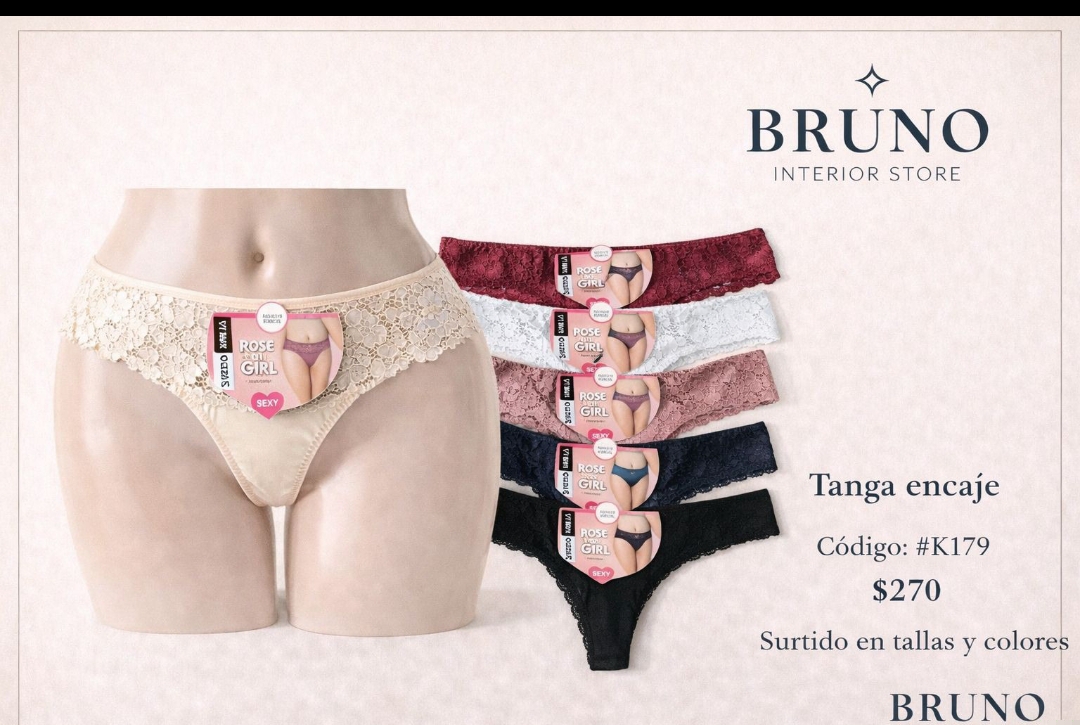 K179 Tanga Encaje K179*