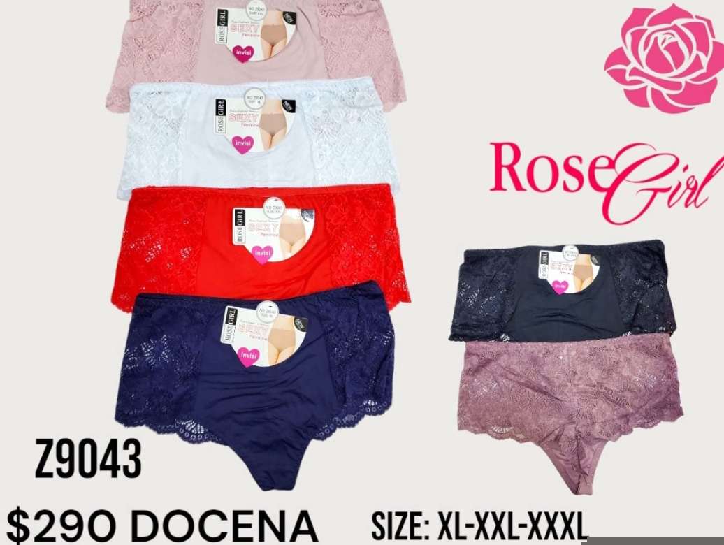 Z9043 TANGA TALLAS EXTRAS*