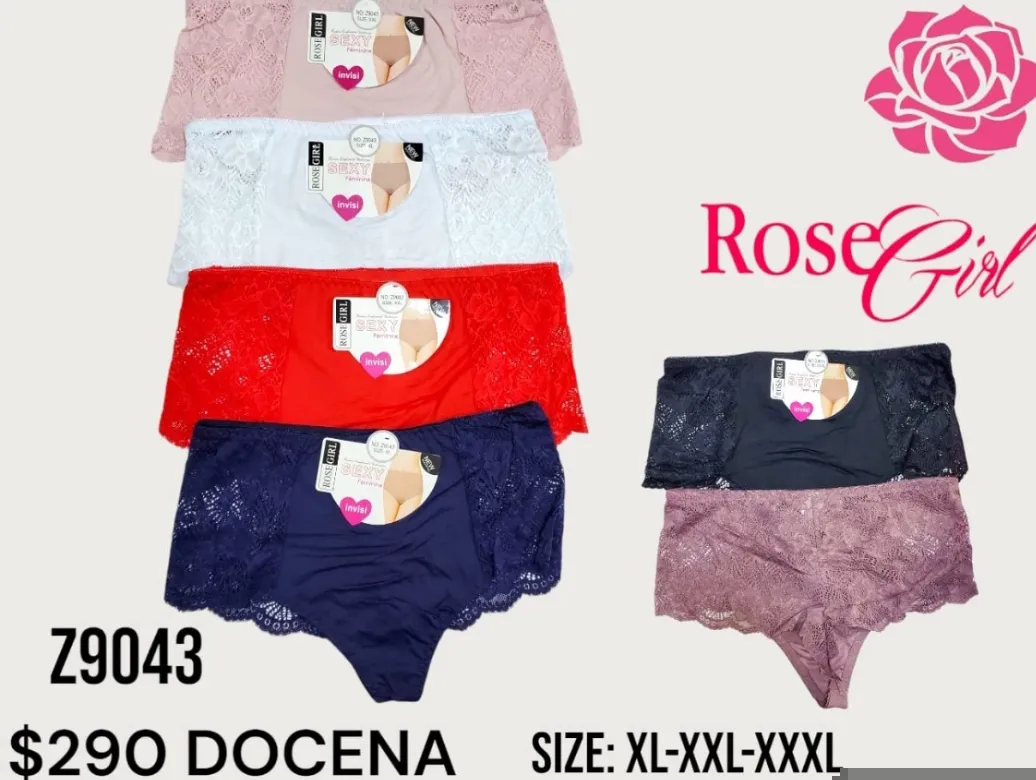 Z9043 TANGA TALLAS EXTRAS*