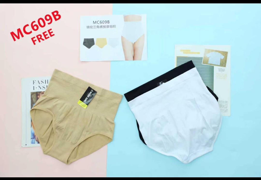 MC609B PANTALETA MICROFIRA*