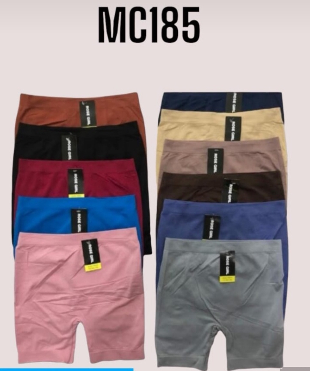 MC185 SHORT FAJA CORTO