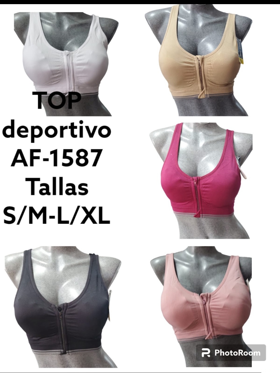 AF1587 TOP CIERRE