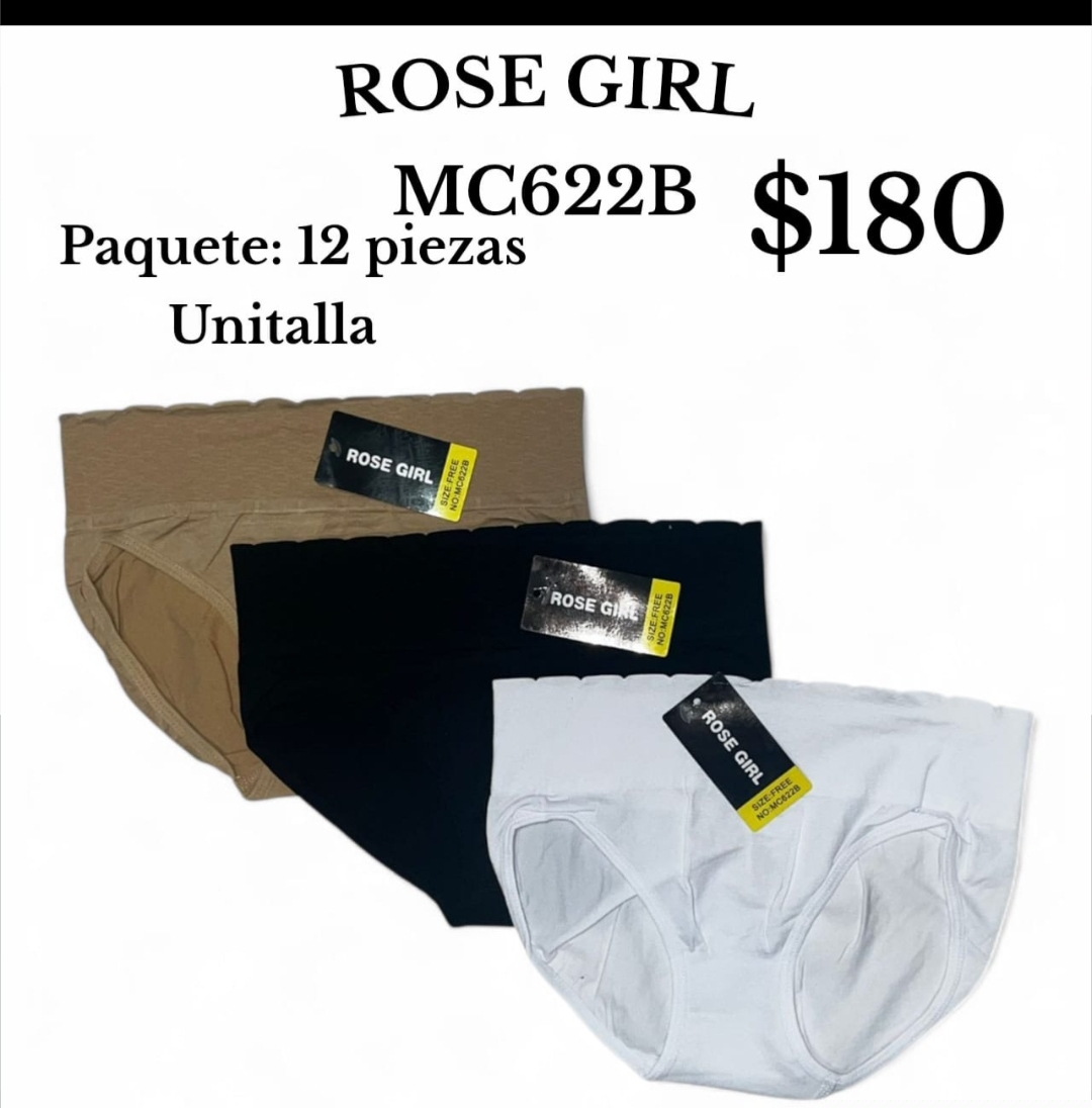 MC622B PANTALETA MICROFIBRA*
