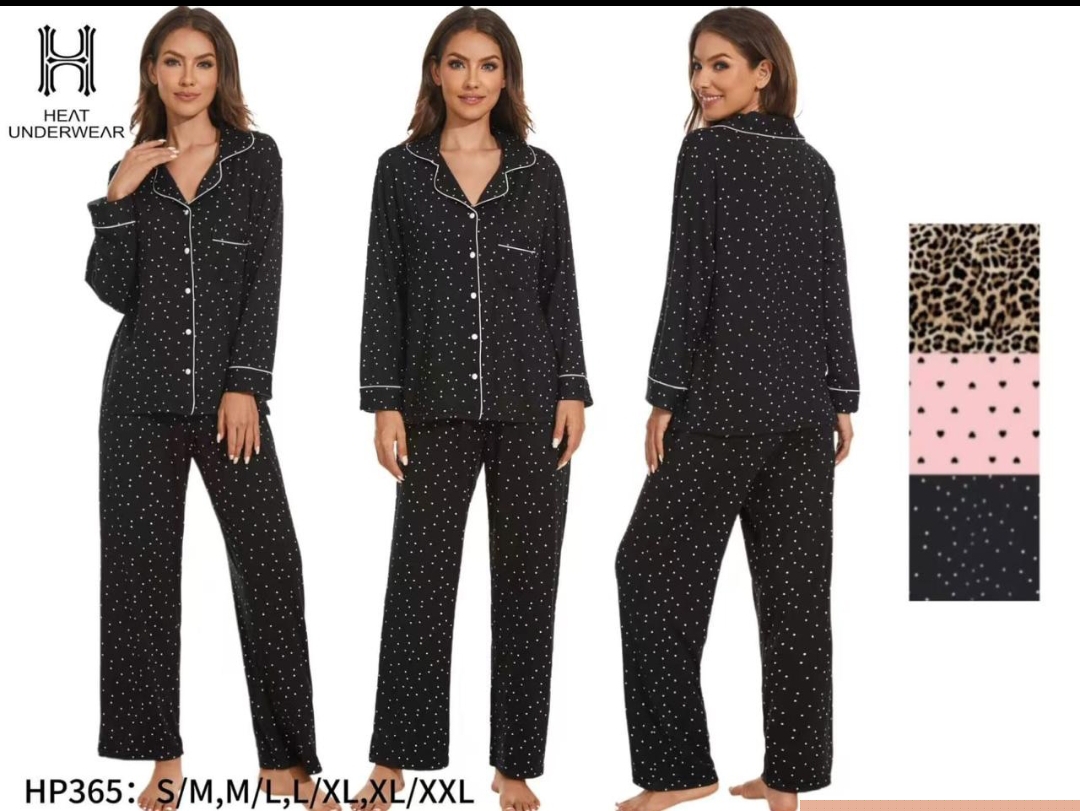 HP365 PIJAMA ALGODON