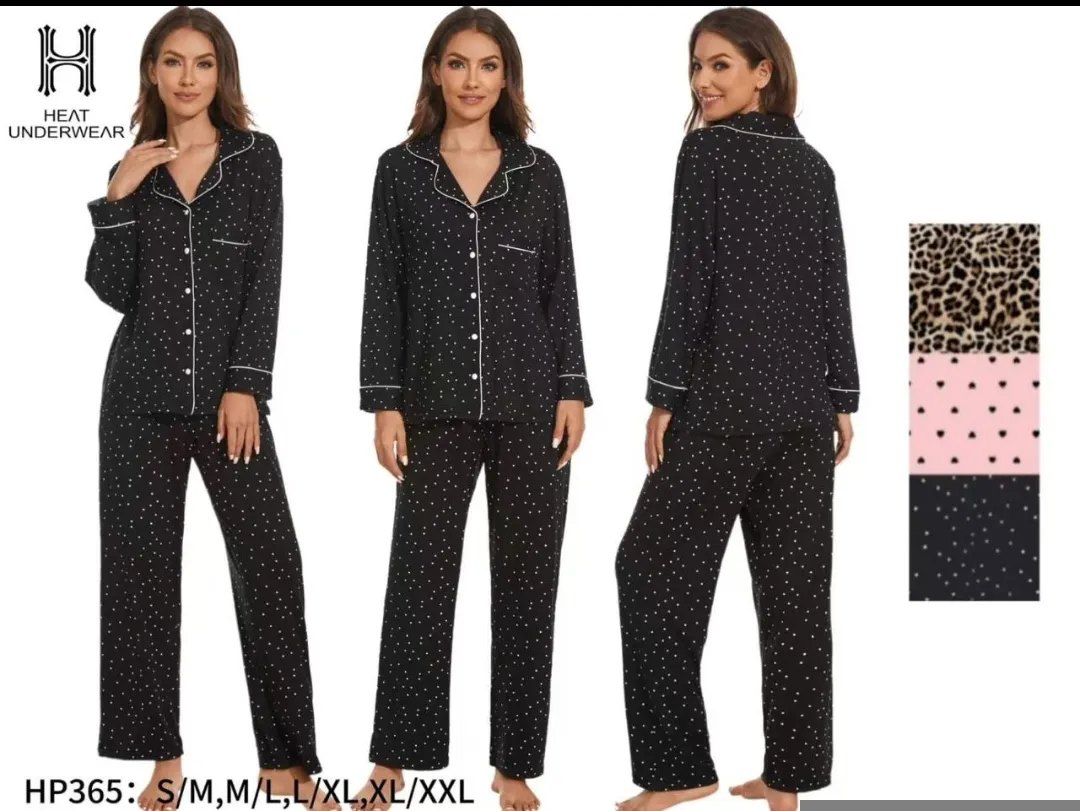 HP365 PIJAMA ALGODON
