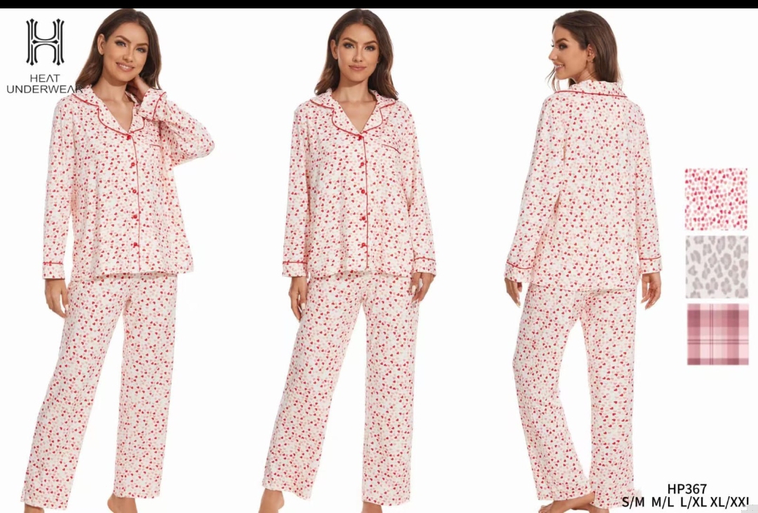 HP367 PIJAMA ALGODON