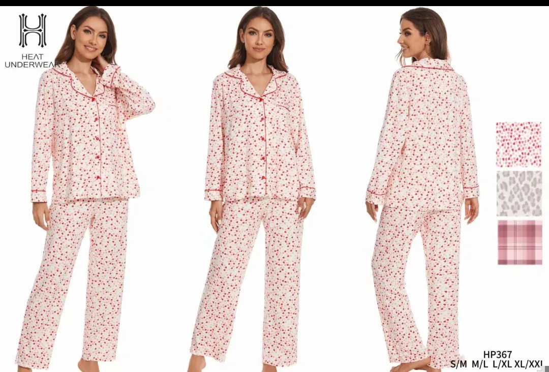 HP367 PIJAMA ALGODON