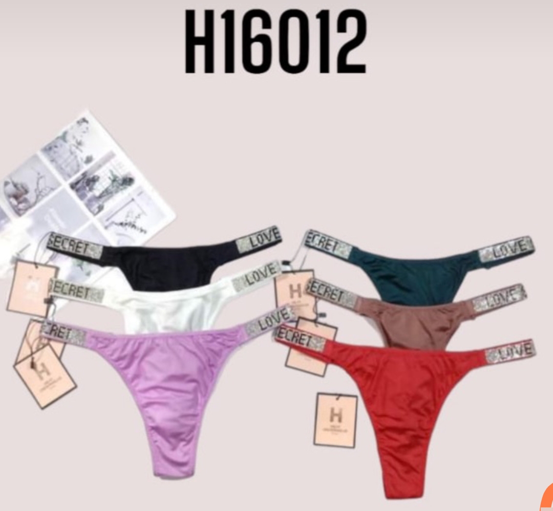 H16012 Tanga Brillos