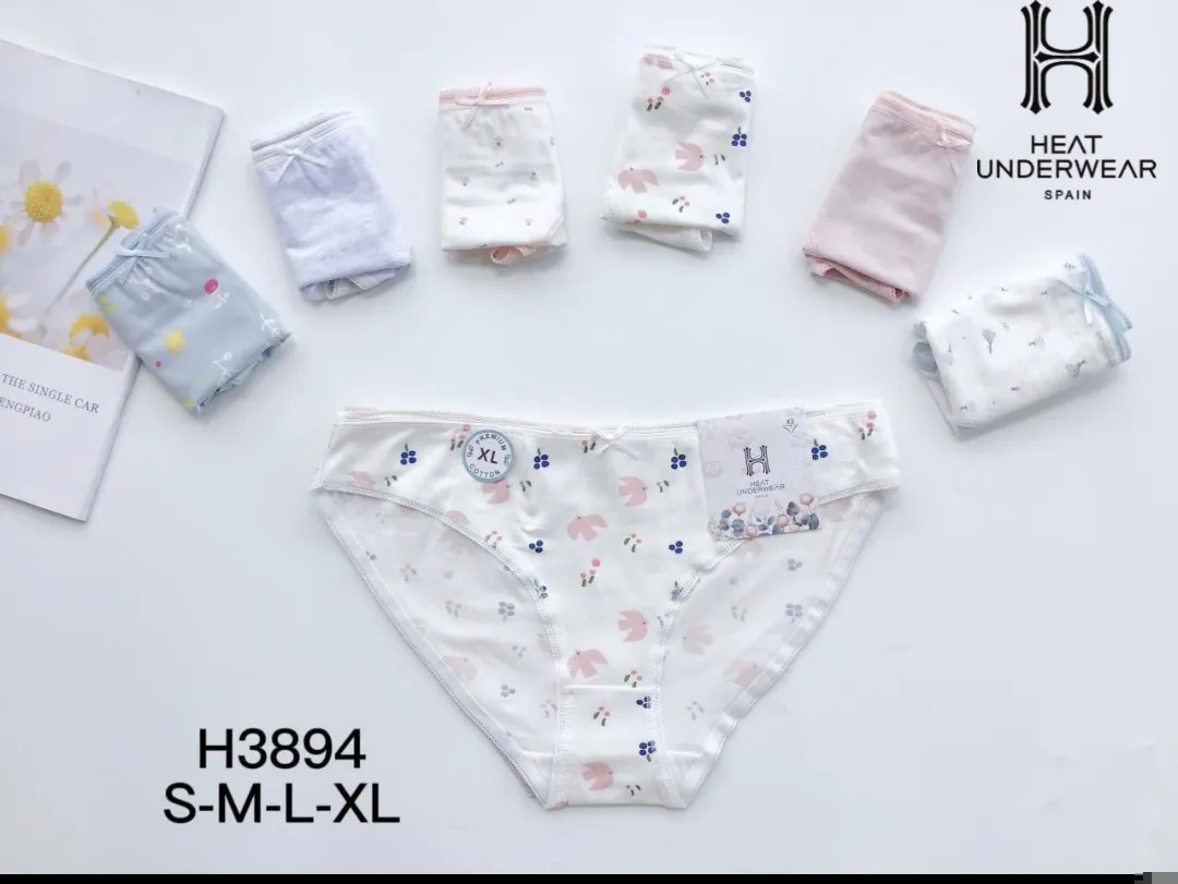 H3894 PANTY ALGODON*