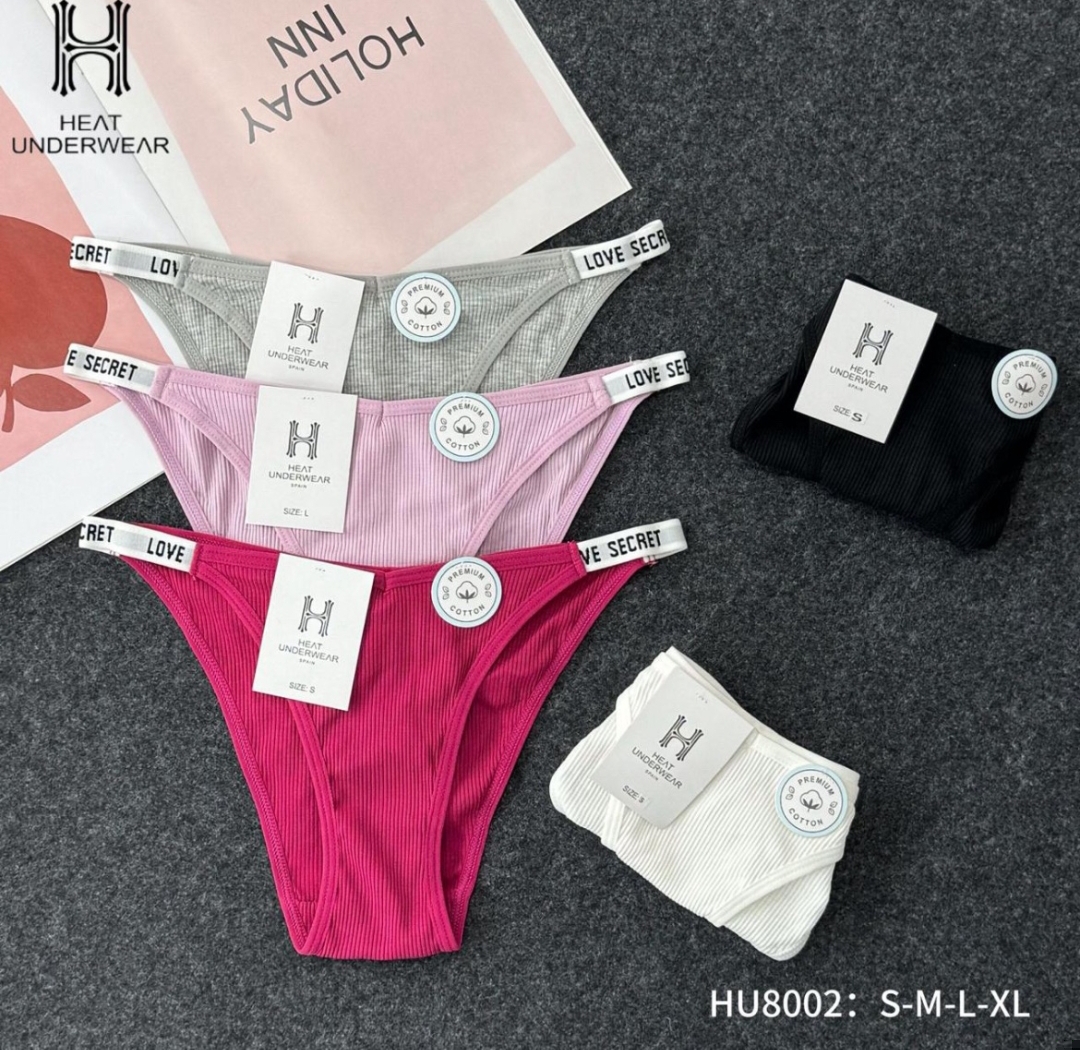 HU8002X BIKINI ALGODON*