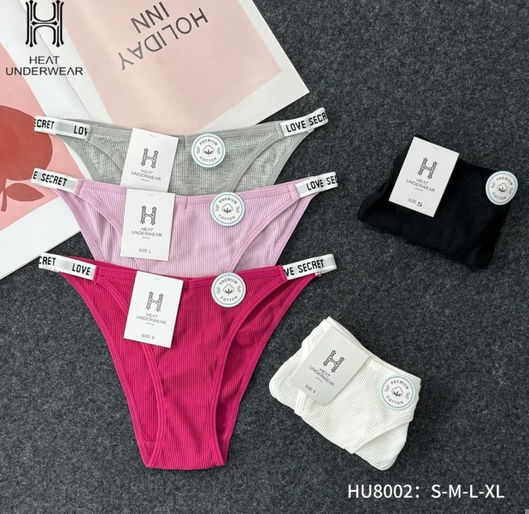 HU8002X BIKINI ALGODON*