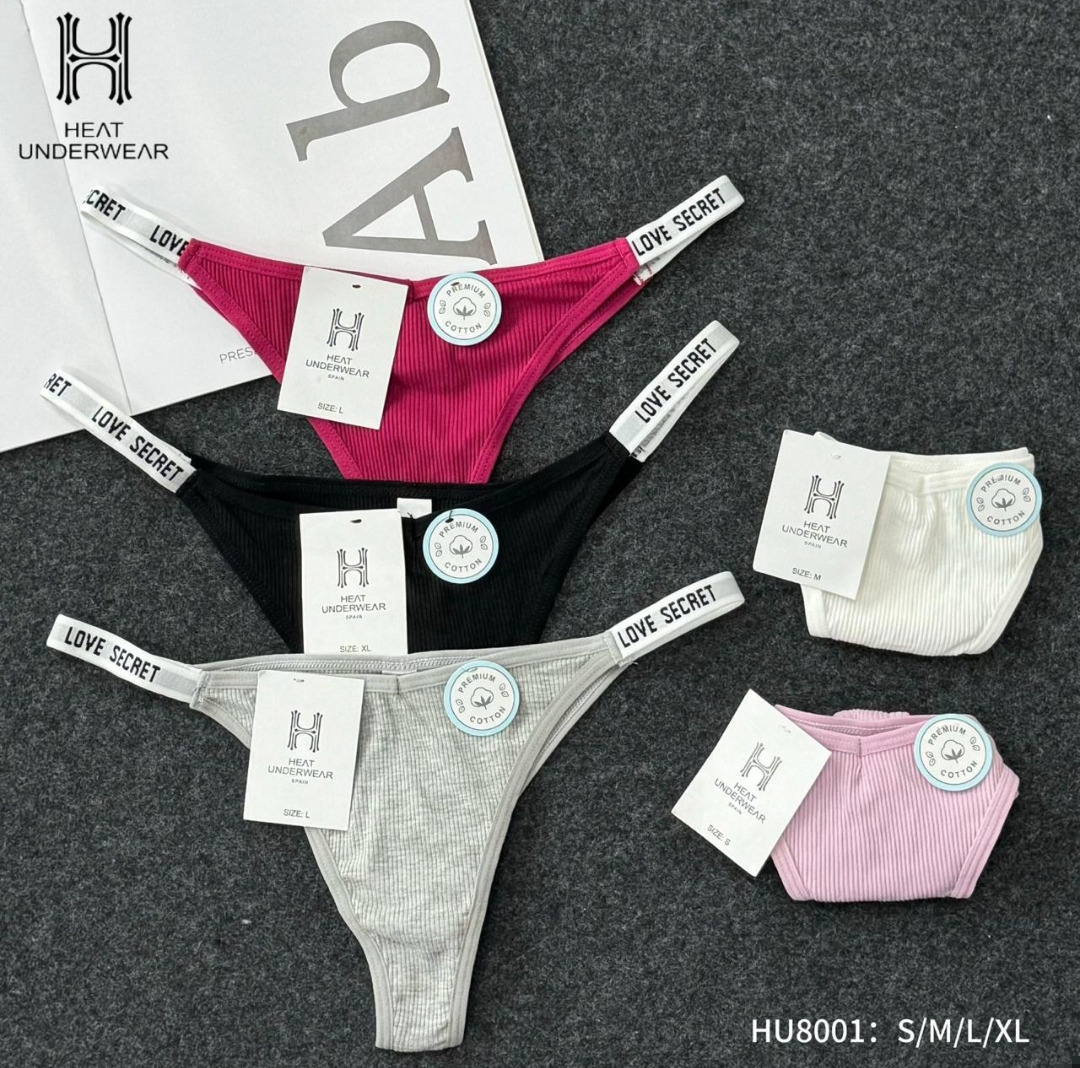 HU8001 TANGA ALGODON*